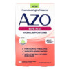 Thực phẩm chức năng Azo Boric Acid Vaginal Suppositories 600 mg 30 Suppositories 787651760308