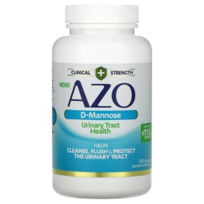 Thực phẩm chức năng Azo D-Mannose Urinary Tract Health 120 Capsules 787651760261