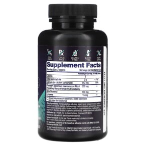 Azo Men Prostrate & Urinary Defense 60 Caplets 3 Thành phần vi chất của Azo Men Prostrate & Urinary Defense 60 Caplets 787651760315
