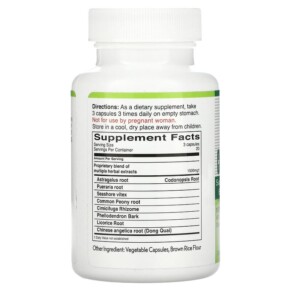 Thành phần vi chất của Balanceuticals Clear Eye & Sharp Ear 500 mg 60 Vegetarian Capsules 674756980147