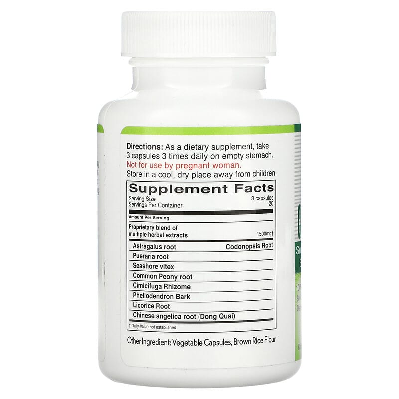 Balanceuticals Clear Eye & Sharp Ear 500 mg 60 Vegetarian Capsules 2 Thành phần vi chất của Balanceuticals Clear Eye & Sharp Ear 500 mg 60 Vegetarian Capsules 674756980147