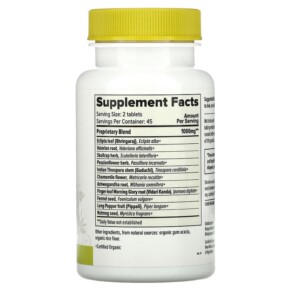 Thành phần vi chất của Banyan Botanicals I Sleep Soundly 90 Tablets 618192012710