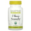 Thực phẩm chức năng Banyan Botanicals I Sleep Soundly 90 Tablets 618192012710