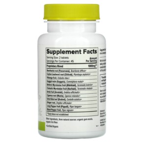 Thành phần vi chất của Banyan Botanicals Trim Support 90 Tablets 618192011515