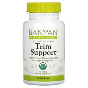 Thực phẩm chức năng Banyan Botanicals Trim Support 90 Tablets 618192011515