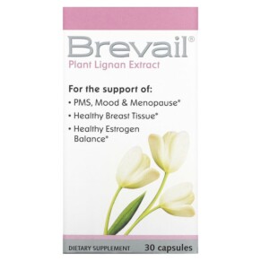 Thực phẩm chức năng Barlean's Brevail Plant Lignan Extract 30 Capsules 705875100267