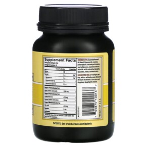 Thành phần vi chất của Barlean's Essential Woman Supplement 120 Softgels 705875100137