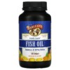 Thực phẩm chức năng Barlean's Fresh Catch Fish Oil Supplement Omega-3 EPA/DHA Orange 250 Softgels 705875610087