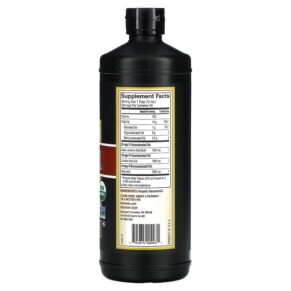 Thành phần vi chất của Barlean's Organic Fresh Flax Oil 32 fl oz (946 ml) 705875000031