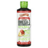 Thực phẩm chức năng Barlean's Seriously Delicious Omega-3 from Flax Oil Strawberry Banana Smoothie 2.968 mg 16 oz (454 g) 705875000260