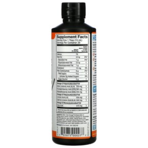 Thành phần vi chất của Barlean's Total Omega 3 · 6 · 9 Orange Creme 2.400 mg 16 oz (454 g) 705875000277