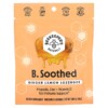 Thực phẩm chức năng Beekeeper's Naturals B.Soothed Ginger Lemon Lozenges 14 Lozenges 834706000138