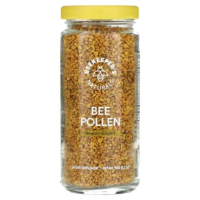 Thực phẩm chức năng Beekeeper's Naturals Bee Pollen 5.2 oz (150 g) 628055142096