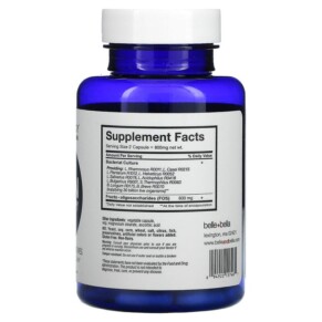 Thành phần vi chất của Belle+Bella Probiology Probiotic Skin Therapy 30 Billion CFU 30 Capsules 094922157461