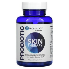 Thực phẩm chức năng Belle+Bella Probiology Probiotic Skin Therapy 30 Billion CFU 30 Capsules 094922157461