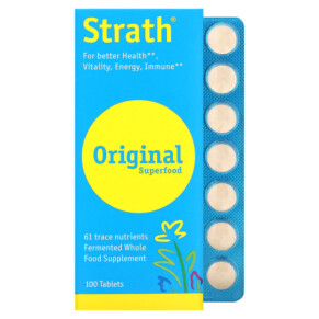 Thực phẩm chức năng Bio-Strath Strath Original Superfood 100 Tablets 021718608036