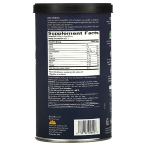 Thành phần vi chất của Biochem 100% Whey Isolate Protein Natural 12.3 oz (350 g) 015794018407