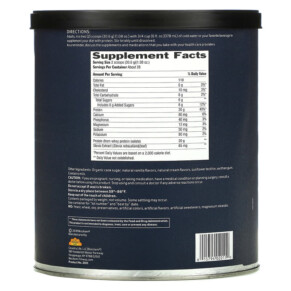 Thành phần vi chất của Biochem 100% Whey Isolate Protein Vanilla 30.2 oz (857 g) 015794020110