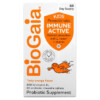 BioGaia Kids Immune Active with L. Reuteri + Vitamin D Orange 60 Probiotic Chewable Tablets 2 Thực phẩm chức năng BioGaia Kids Immune Active with L. Reuteri + Vitamin D Orange 60 Probiotic Chewable Tablets 602359460407