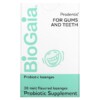 Thực phẩm chức năng BioGaia Prodentis For Gums And Teeth Mint 30 Lozenges 602359420241