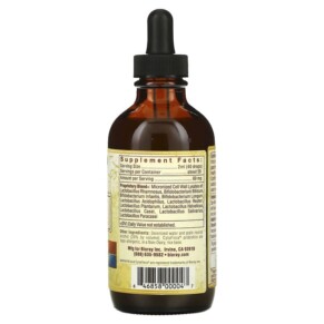 Thành phần vi chất của Bioray Inc. CytoFlora Probiotic Immunity Tonic 4 fl oz (118 ml) 646858000047