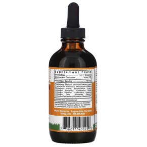 Thành phần vi chất của Bioray Inc. Kids NDF Tummy 11-Strain Probiotic Blend Raspberry 4 fl oz (120 ml) 736211465252