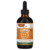 Thực phẩm chức năng Bioray Inc. Kids NDF Tummy 11-Strain Probiotic Blend Raspberry 4 fl oz (120 ml) 736211465252