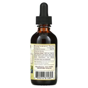 Thành phần vi chất của Bioray Inc. Liver Life Revitalizing Liver Tonic 2 fl oz (59 ml) 689076815895