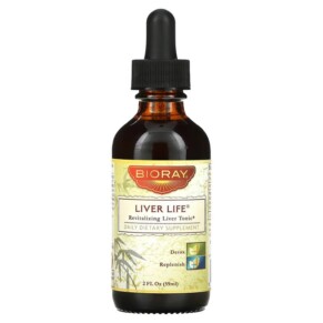 Thực phẩm chức năng Bioray Inc. Liver Life Revitalizing Liver Tonic 2 fl oz (59 ml) 689076815895