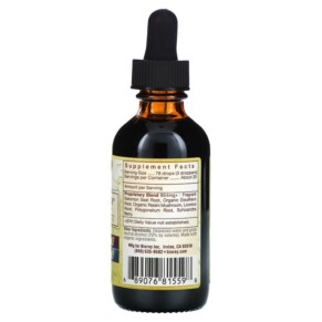 Thành phần vi chất của Bioray Inc. Loving Energy The Feel Good Tonic 2 fl oz (59 ml) 689076815598
