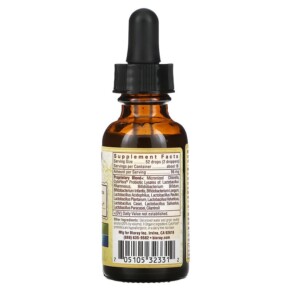 Thành phần vi chất của Bioray Inc. NDF Heavy Metal Detox Tonic 1 fl oz (30 ml) 705105323312