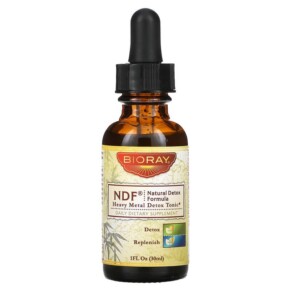 Thực phẩm chức năng Bioray Inc. NDF Heavy Metal Detox Tonic 1 fl oz (30 ml) 705105323312