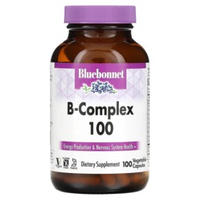 Thực phẩm chức năng Bluebonnet Nutrition B-Complex 100 100 Vegetable Capsules 743715004184