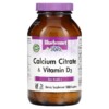 Thực phẩm chức năng Bluebonnet Nutrition Calcium Citrate & Vitamin D3 180 Caplets 743715007123