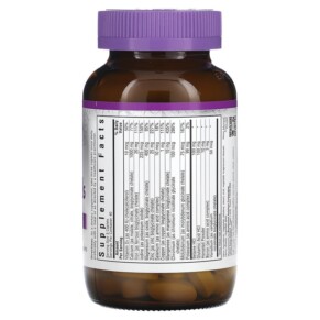 Thành phần vi chất của Bluebonnet Nutrition Chelated Multiminerals 120 Caplets 743715002043