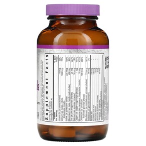 Thành phần vi chất của Bluebonnet Nutrition Chelated Multiminerals Iron Free 120 Caplets 743715002081