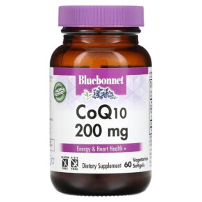 Thực phẩm chức năng Bluebonnet Nutrition CoQ10 200 mg 60 Vegetarian Softgels 743715008205
