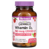 Bluebonnet Nutrition EarthSweet Chewables Vitamin D3 Raspberry 2.000 IU 90 Chewable Tablets 5 Thực phẩm chức năng Bluebonnet Nutrition EarthSweet Chewables Vitamin D3 Raspberry 2.000 IU 90 Chewable Tablets 743715003644