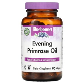 Thực phẩm chức năng Bluebonnet Nutrition Evening Primrose Oil 90 Softgels 743715009295