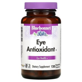 Thực phẩm chức năng Bluebonnet Nutrition Eye Antioxidant 120 Vegetable Capsules 743715003422