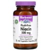 Thực phẩm chức năng Bluebonnet Nutrition Flush-Free Niacin 500 mg 120 Vegetable Capsules 743715004641