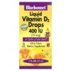 Thực phẩm chức năng Bluebonnet Nutrition Liquid Vitamin D3 Drops Citrus 10 mcg (400 IU) 1 fl oz (30 ml) 743715003729