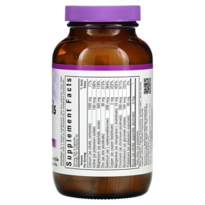 Thành phần vi chất của Bluebonnet Nutrition Multiminerals & Boron Iron-Free 180 Vegetable Capsules 743715002180