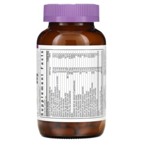 Thành phần vi chất của Bluebonnet Nutrition MultiOne Single Daily Multiple 120 Vegetable Capsules 743715001312