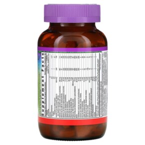 Thành phần vi chất của Bluebonnet Nutrition Rainforest Animalz Complete Daily Whole Food-Based Nutrition Cherry 180 Chewables 743715001855