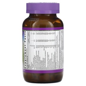 Thành phần vi chất của Bluebonnet Nutrition Rainforest Animalz Multiple Complete Daily Whole Food Based Nutrition Grape 180 Chewables 743715001879