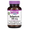 Thực phẩm chức năng Bluebonnet Nutrition Selenium 200 mcg 90 Vegetable Capsules 743715007369