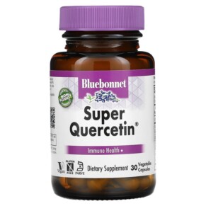 Thực phẩm chức năng Bluebonnet Nutrition Super Quercetin 30 Vegetable Capsules 743715005501