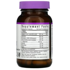 Thành phần vi chất của Bluebonnet Nutrition Super Quercetin 60 Vegetable Capsules 743715005525