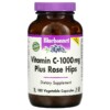Thực phẩm chức năng Bluebonnet Nutrition Vitamin C Plus Rose Hips 1.000 mg 180 Vegetable Capsules 743715005754